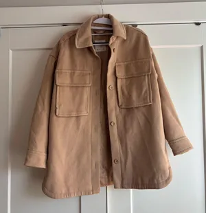 Abercrombie oversized quilted shacket thumbnail 3