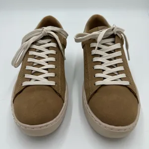 Chic Tan and Beige Women's Sneakers Size 8 thumbnail 9