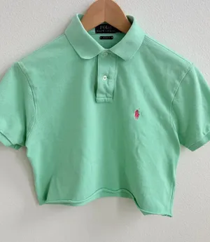 Polo Ralph Lauren Cropped Polo thumbnail 1