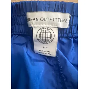 Urban Outfitters Electric Blue Nylon Athletic Running Shorts Medium thumbnail 4
