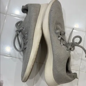 Allbirds Gray Wool runners Sneakers thumbnail 3
