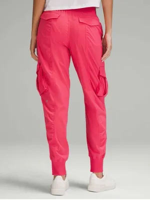 Lululemon Dance Studio Relaxed-Fit Mid-Rise Cargo Jogger Large thumbnail 3