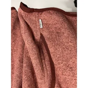 Eddie Bauer Antique Rose Radiator Fleece 2.0 Snap Mock Neck‎ Pullover Sweater XL thumbnail 5