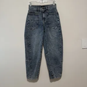 Ruti The Slouchy Jeans 2.0 in Vintage Wave Size 6 thumbnail 3