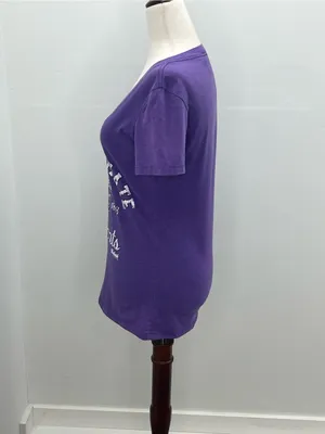 N Zone Sportwear Kansas State Wildcats Wabash Collection V-Neck T-Shirt Medium thumbnail 4
