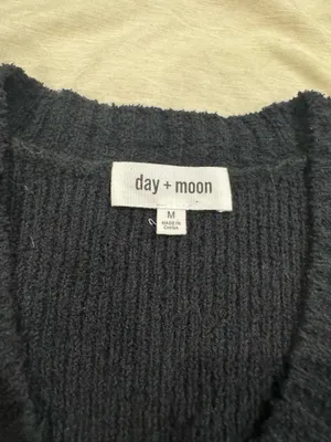 Day + Moon Knit Skirt Set Blue Size M thumbnail 2