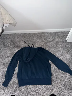Nike Navy Blue Hoodie thumbnail 2