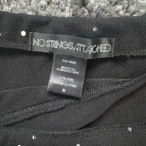Black Sequin Pencil Mini Skirt for Night Out Size M thumbnail 3