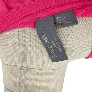 Sweaty Betty After Class Crop Sweatshirt Bright Pink Size‎ US 10 / Large thumbnail 12