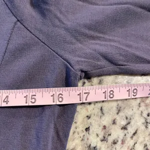 Icebreaker Bodyfit 260 Merino Wool Top Women Small Purple Quarter Zip Base Layer thumbnail 6