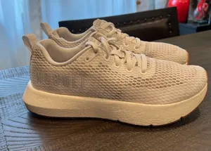 Nobull white unisex running shoes 8 women thumbnail 1