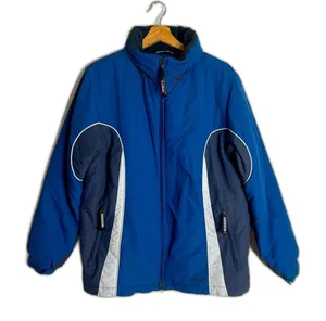 Vtg L.L. Bean ladies medium reg zip up nylon outdoors cold weather‎ jacket thumbnail 1