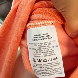Nike Women's Vibrant Coral Hoodie thumbnail 5
