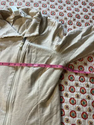 The North Face Oatmeal Wrap-ture Sweater size XL retails $168 thumbnail 7