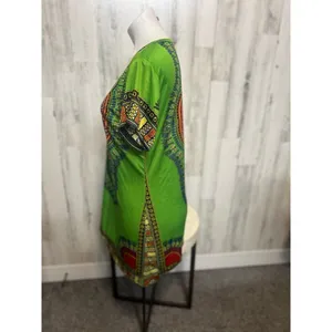 Green mini dress Green thumbnail 2