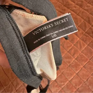 Victoria’s Secret black lace bralette thumbnail 3