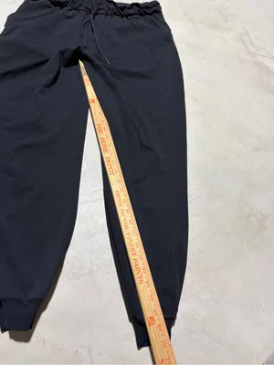 Lululemon stretch high rise Black Jogger Pants Sweatpants 12 thumbnail 5