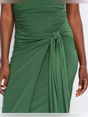 Socialite Airlea Fitted Dress Green XL NWT STITCH FIX thumbnail 3