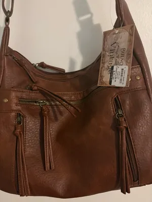 Bueno of California Large Hobo Crossbody Purse thumbnail 2