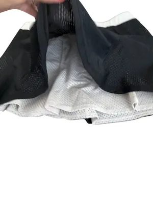 TAIL Women's Black White Reversible Mesh Tennis Pickleball Skirt Size Small thumbnail 3