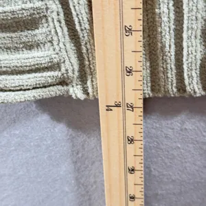 503‎ | American Eagle Chunky Chenille Open Front Cardigan Sweater Sage Green XS thumbnail 6