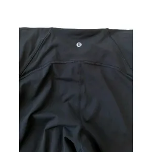 Lululemon Wunder Under High-Rise Mesh Crop 23" -‎ Black - Size 10 thumbnail 5