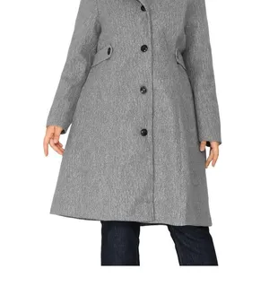 NWT Agnes Orinda Gray Coat Size 1X thumbnail 2