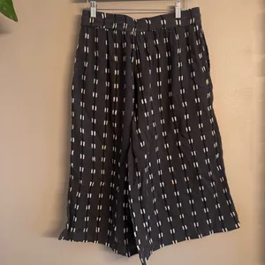 GARNET HILL Cropped Gauze Palazzo Pants‎ thumbnail 6