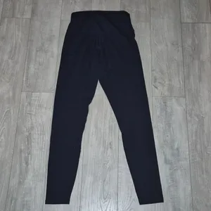 Deep Blue Leggings Colorfulkoala Pants large thumbnail 6