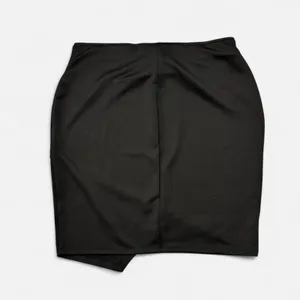 Bisou Bisou black mini pencil skirt plus size women 1Xlarge black fitted business casual thumbnail 2
