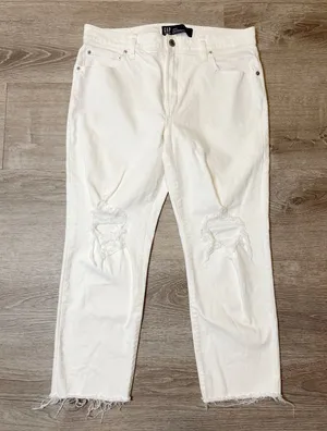 •GAP• UNIVERSAL SLIM BOYFRIEND JEANS thumbnail 1