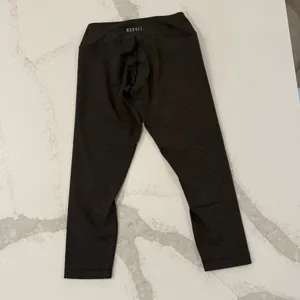 NOBULL High Rise Tight 21” Women’s Medium Charcoal Heather Workout Training Gym thumbnail 13
