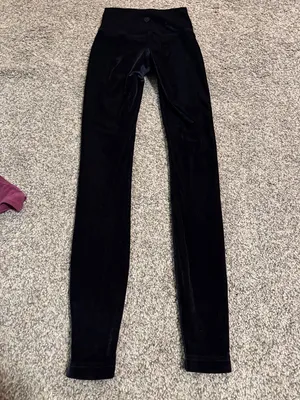 Lululemon Wunder Lounge High-Rise Tight 28" *Velvet size 0 thumbnail 4