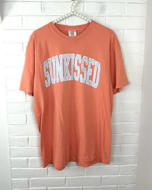 Sunkissed Coconut Orange Logo Tee Size L Size L thumbnail 1