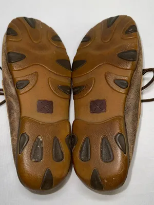 Twisted X Western Driving Moccasins Shoes Womens 8.5 M Tooled Floral Turquoise thumbnail 6