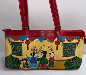 Chinese new year purse Yellow thumbnail 2