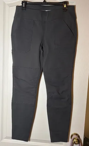 WOMEN'S CARHARTT FORCE® MIDWEIGHT POCKET LEGGING. Medium NWOT Never Worn thumbnail 1
