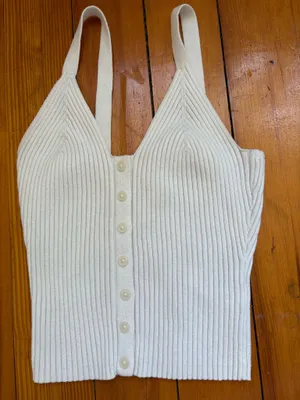 Aerie Sweater Tank Top thumbnail 1