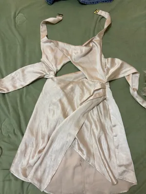 Hello Molly Mini Dress Champagne thumbnail 1