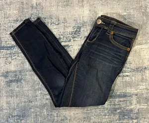 Seven7 Medium Wash Blue Skinny Jeans 28 thumbnail 1