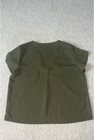 Green Shein Top thumbnail 2