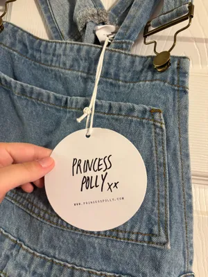 Princess Polly Kacey Overalls thumbnail 2