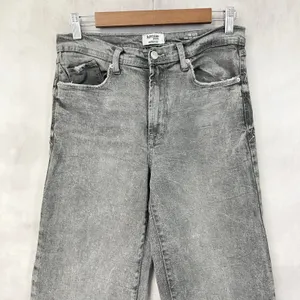 Kensie Jeans The Kaya High Rise Wide Leg Womens 8‎ Raw Hem Grunge Street Urban thumbnail 3