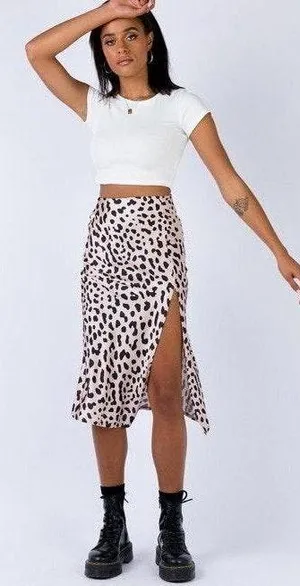 Princess Polly Midi Skirt thumbnail 1
