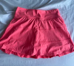 Altar'd State hot pink athletic skirt thumbnail 1