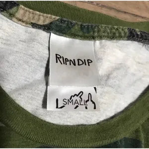 Ripndip Lord‎ Nermal Camo Pocket T-Shirt Green Camouflage Small Tee thumbnail 5