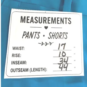 Express Photographer Pants 32/34 Teal BlueFlat Front Cotton Stretch Actual 34/34 thumbnail 7
