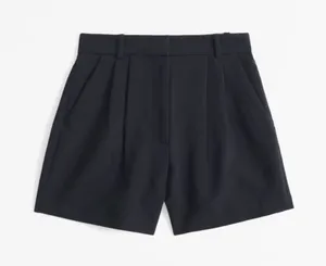 Abercrombie & Fitch Sloane Tailored Shorts thumbnail 1