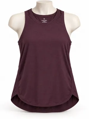 Sweaty Betty Tank Top Womens M Maroon SB4600 Racerback Workout Running Yoga Gym thumbnail 1