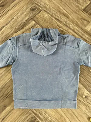 Alphalete Women’s Terry Oversized Hoodie - Celestial Blue ,Size Medium thumbnail 10